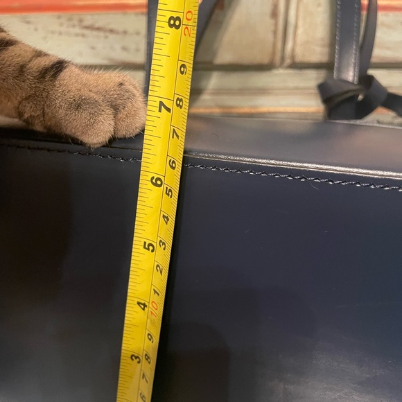 Valentino navy tote - Picture 6 of 12